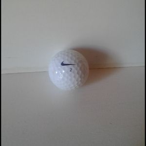 A golf ball